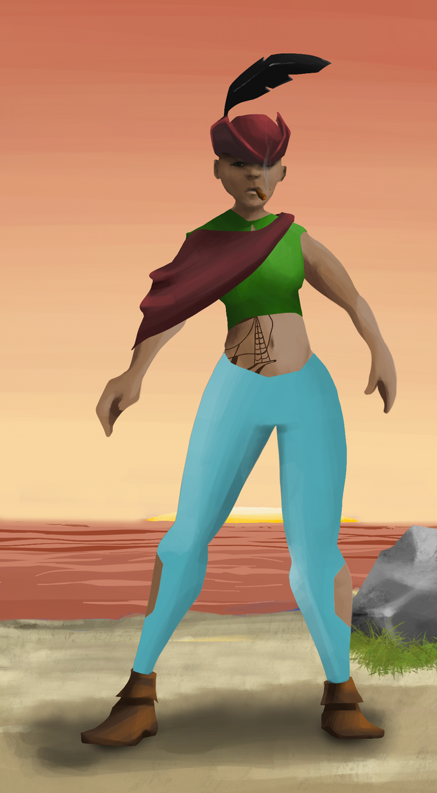 AlgoSeas Pirate #29214 NFT on Algorand