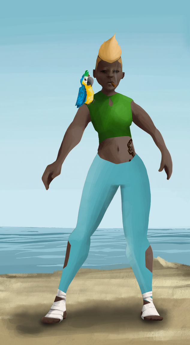 AlgoSeas Pirate #29219 NFT on Algorand