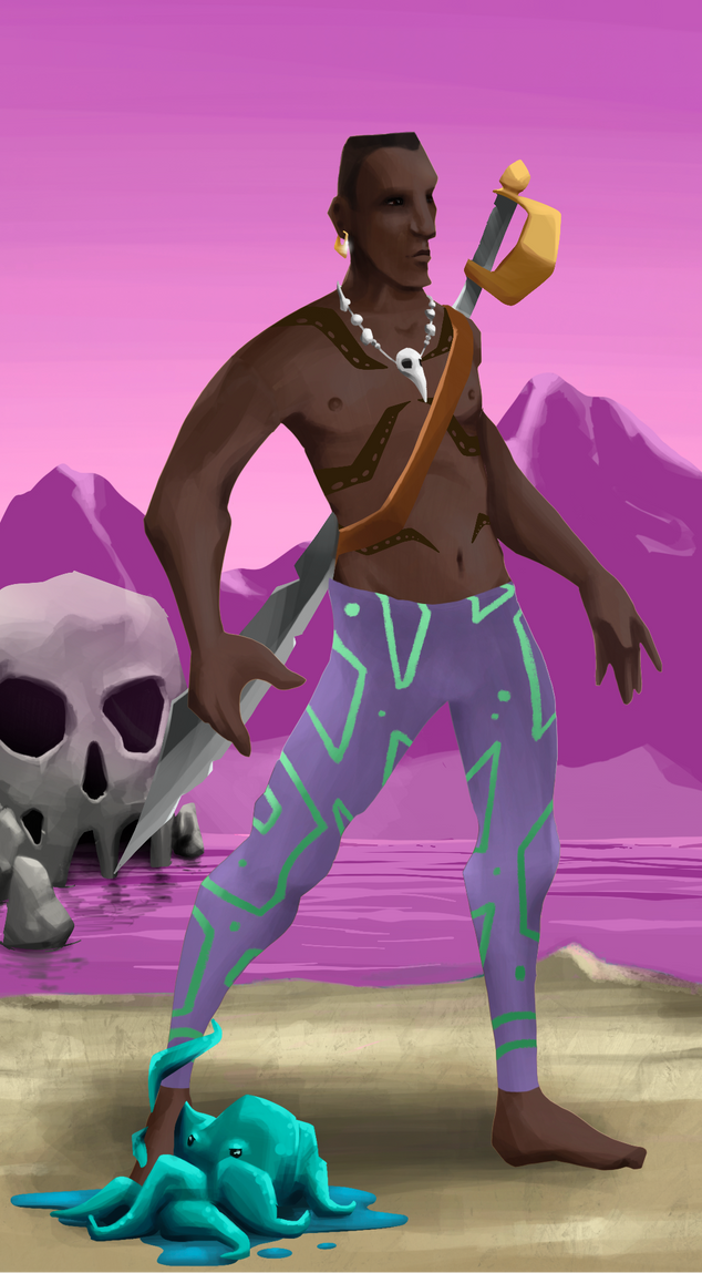 AlgoSeas Pirate #29221 NFT on Algorand