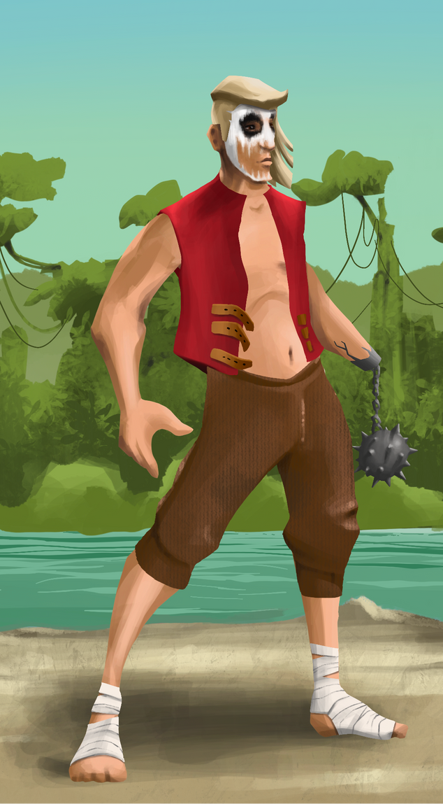 AlgoSeas Pirate #29223 NFT on Algorand