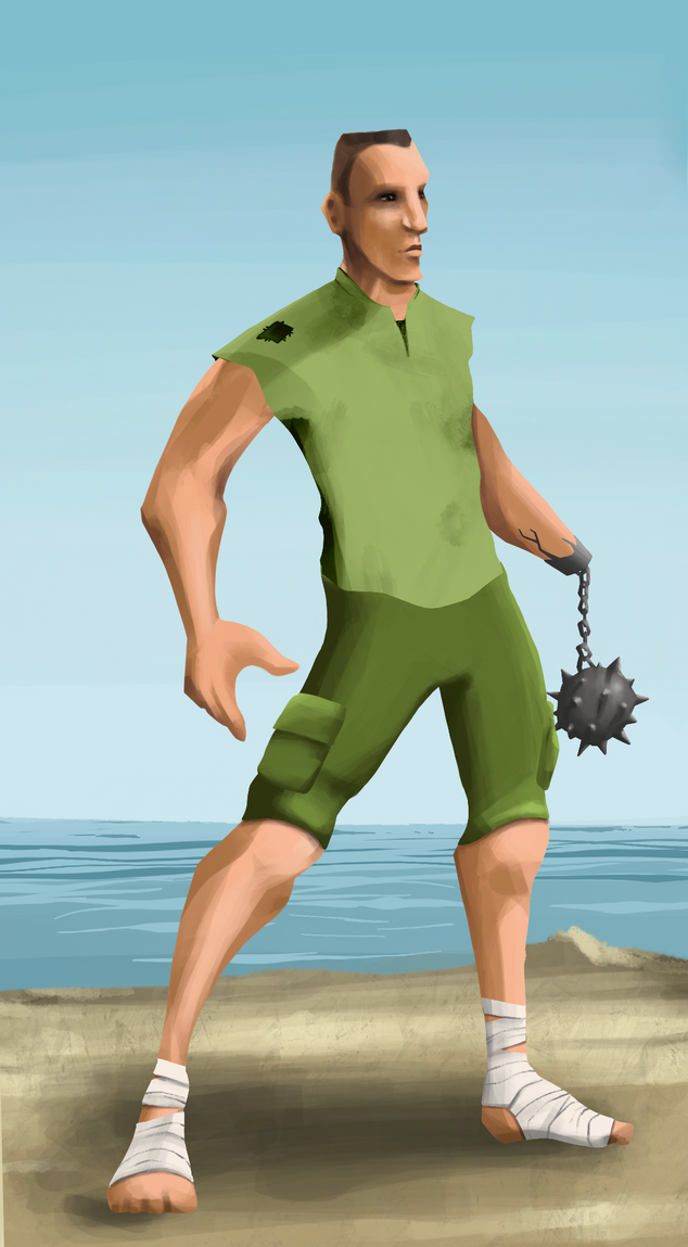 AlgoSeas Pirate #29226 NFT on Algorand