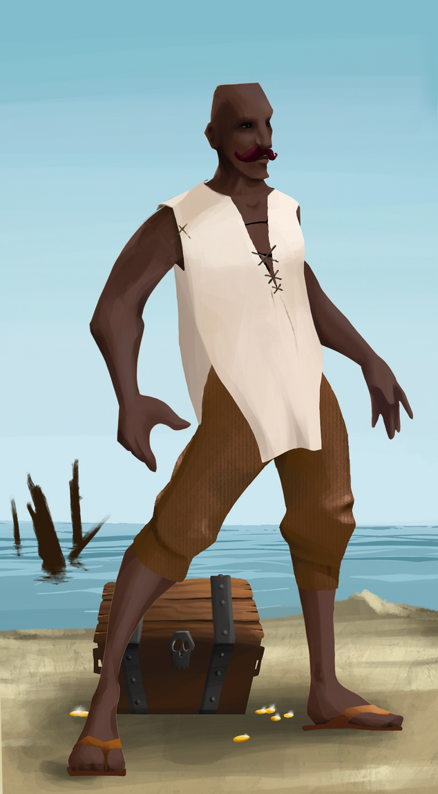 AlgoSeas Pirate #29227 NFT on Algorand