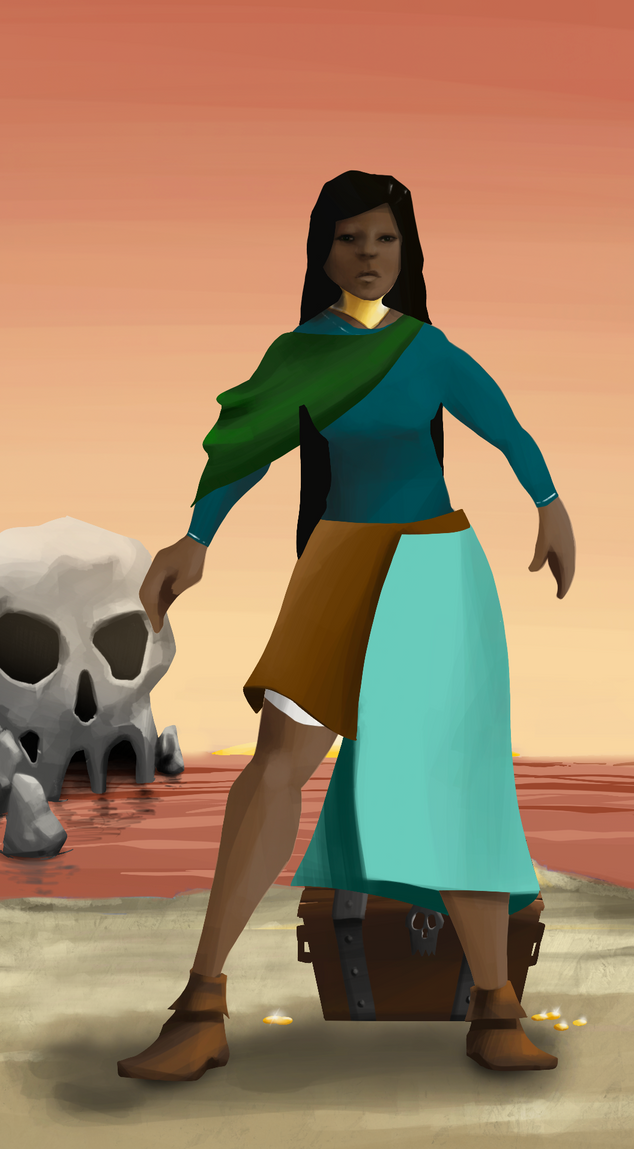 AlgoSeas Pirate #29228 NFT on Algorand