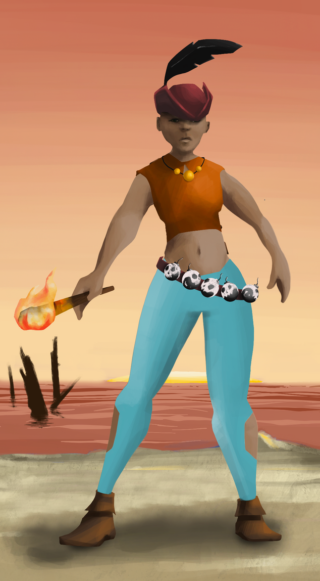 AlgoSeas Pirate #29231 NFT on Algorand