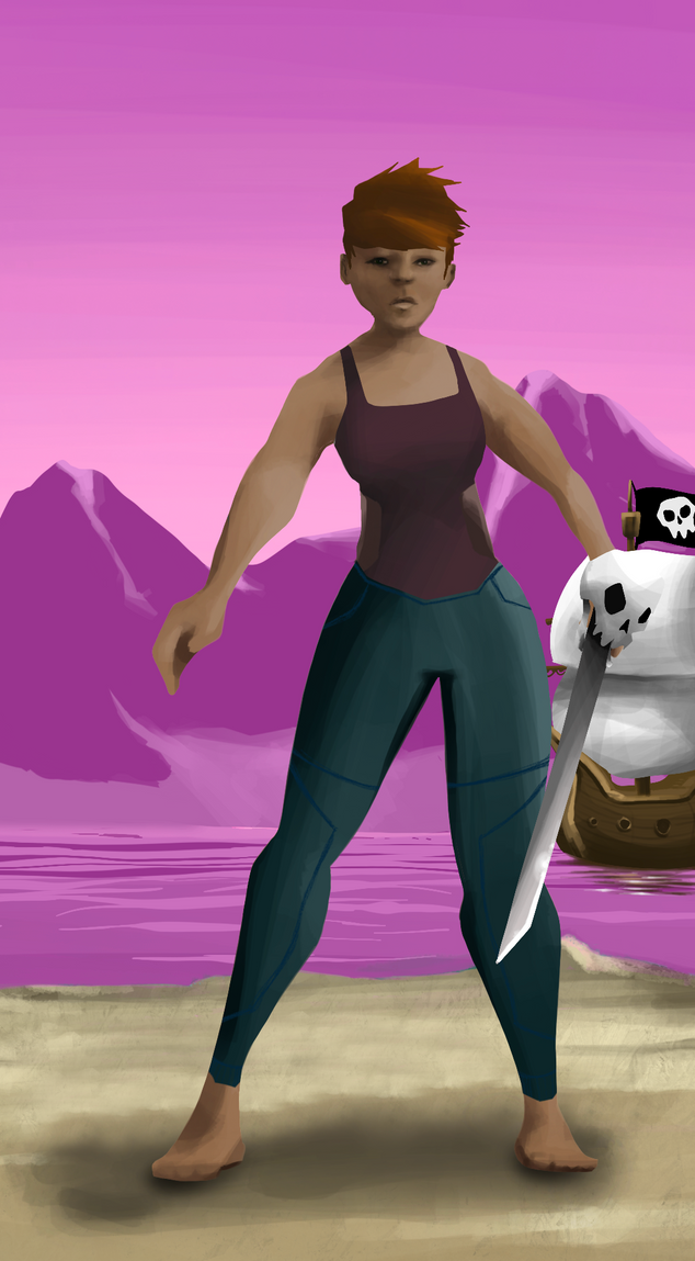 AlgoSeas Pirate #29232 NFT on Algorand