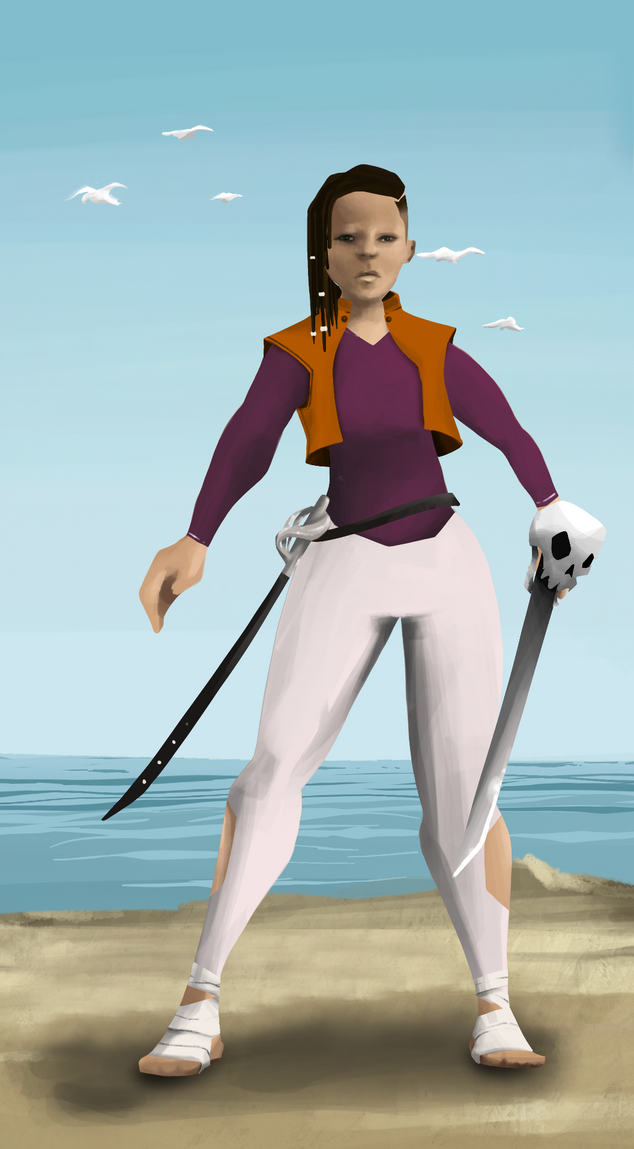 AlgoSeas Pirate #29233 NFT on Algorand