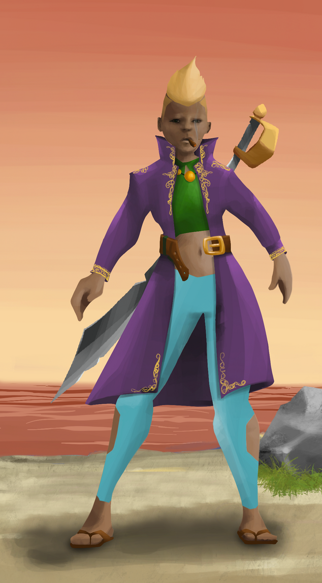 AlgoSeas Pirate #29234 NFT on Algorand