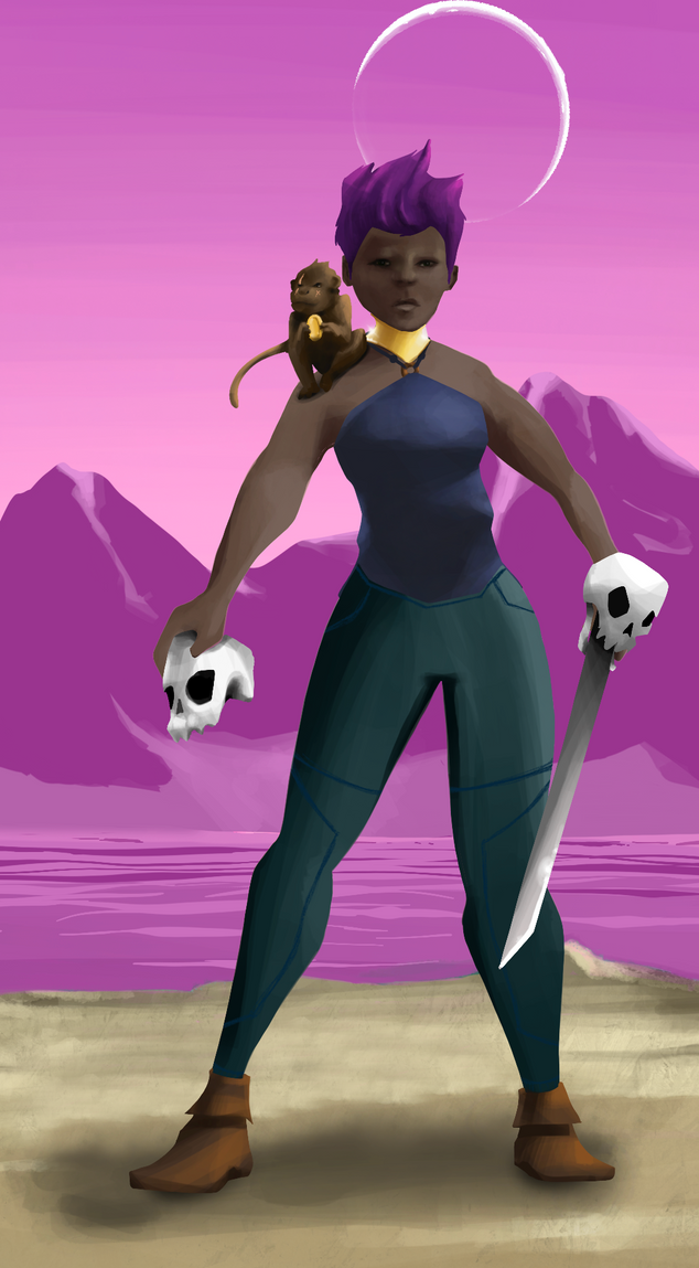 AlgoSeas Pirate #29244 NFT on Algorand