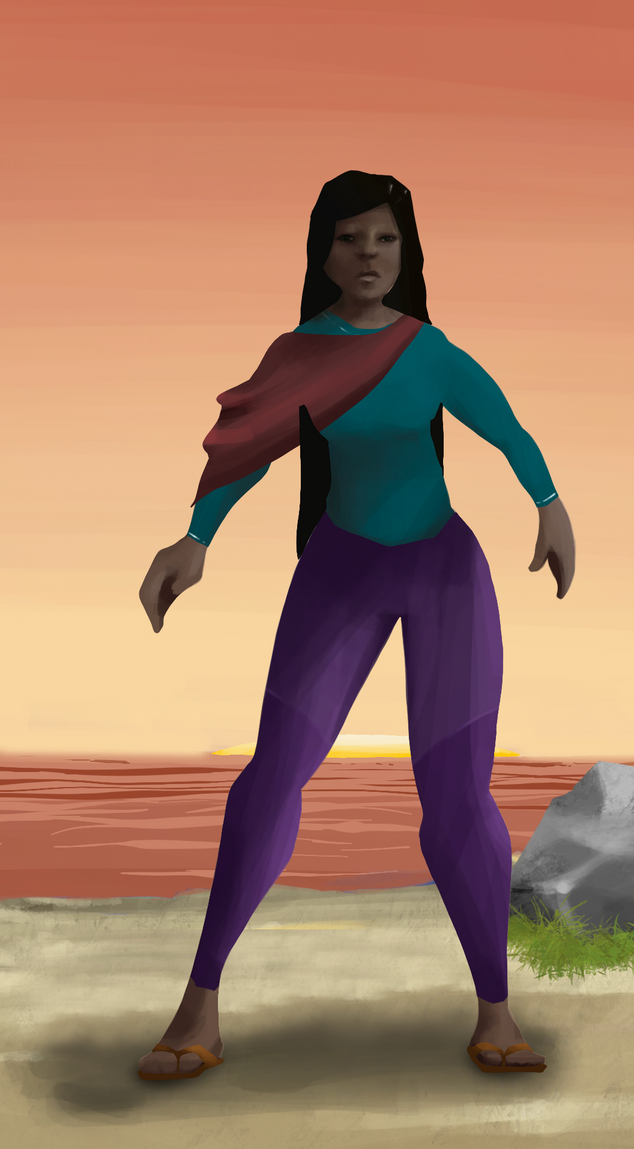 AlgoSeas Pirate #29246 NFT on Algorand