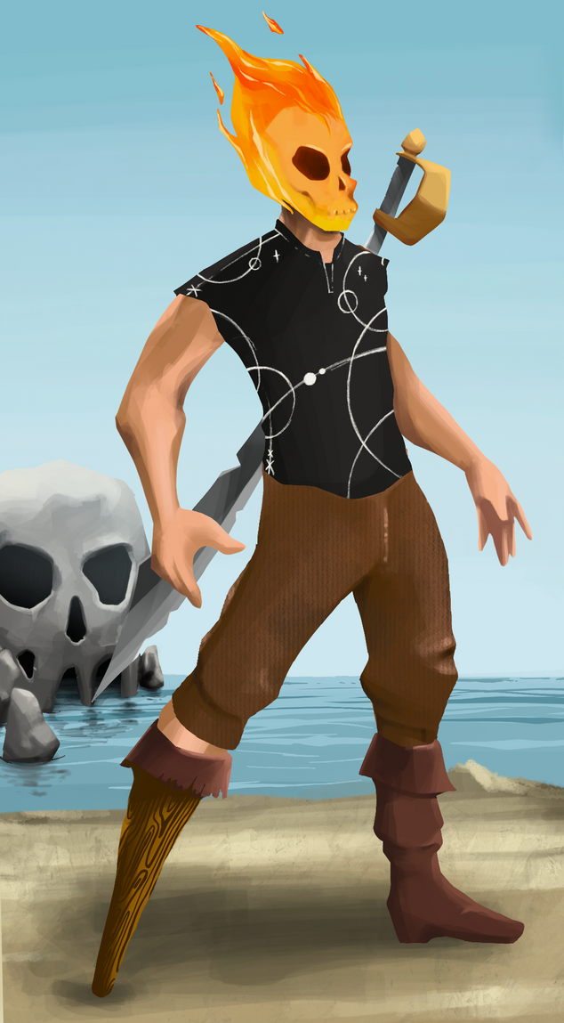 AlgoSeas Pirate #29248 NFT on Algorand