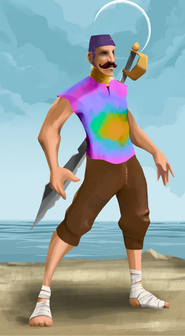 AlgoSeas Pirate #29250 NFT on Algorand