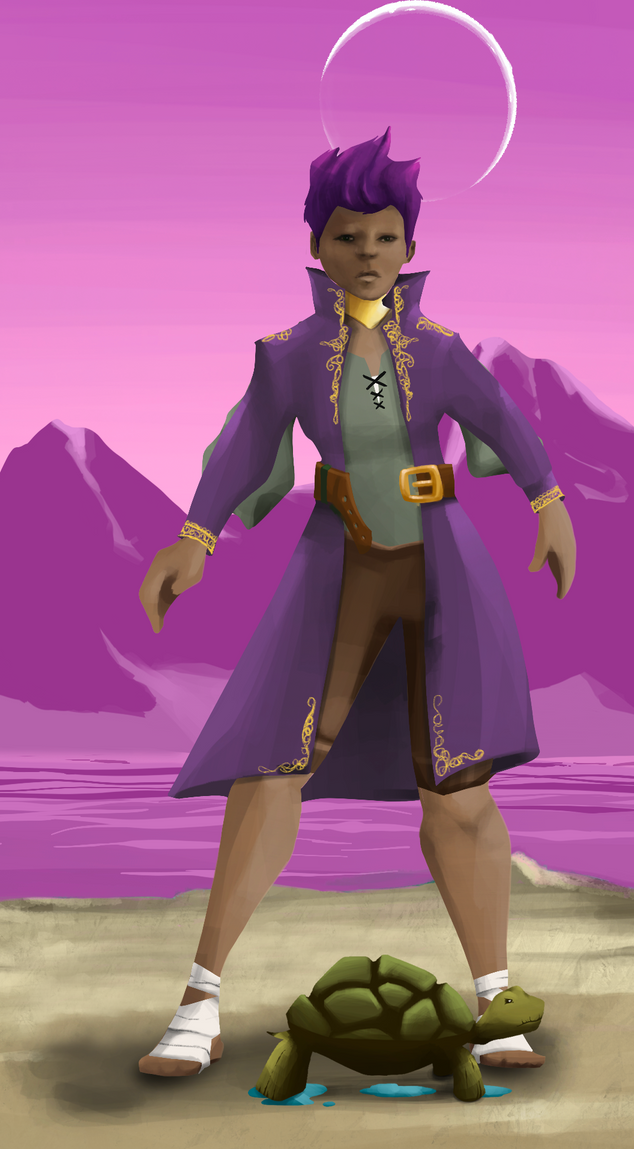 AlgoSeas Pirate #29257 NFT on Algorand