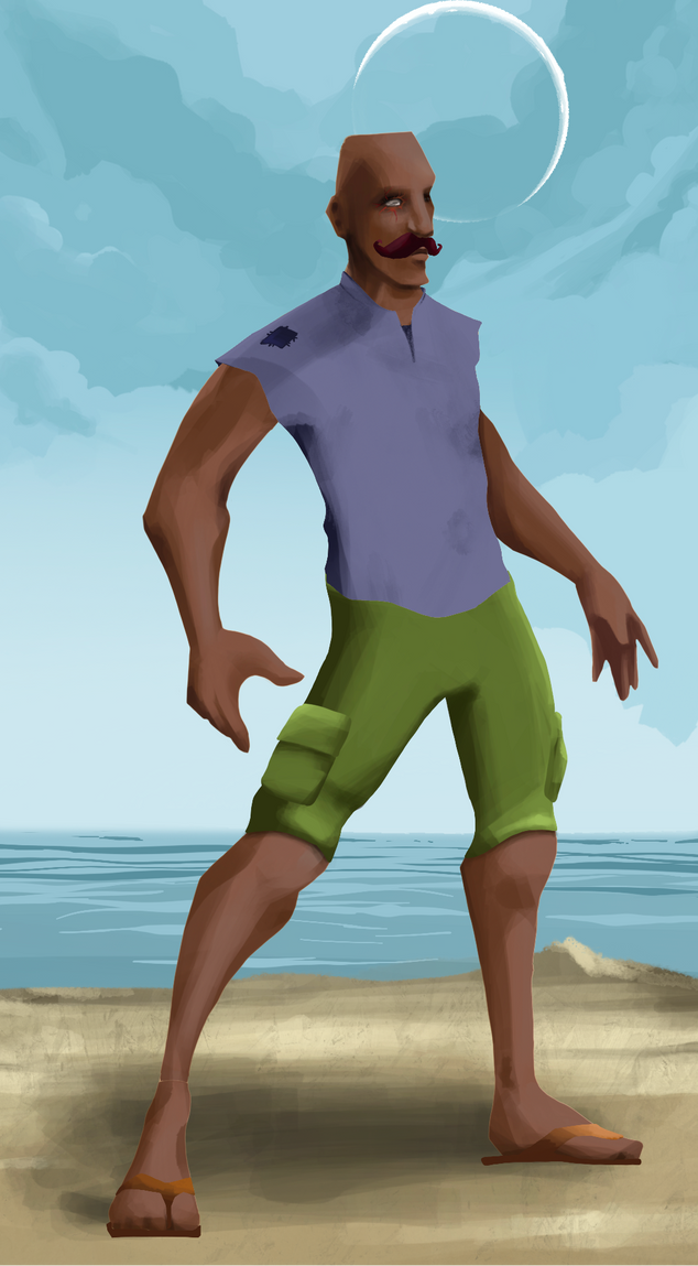 AlgoSeas Pirate #2926 NFT on Algorand