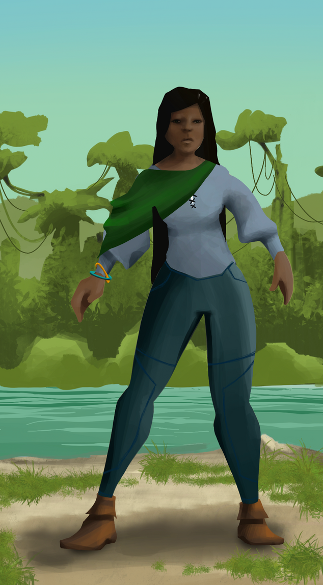 AlgoSeas Pirate #29264 NFT on Algorand