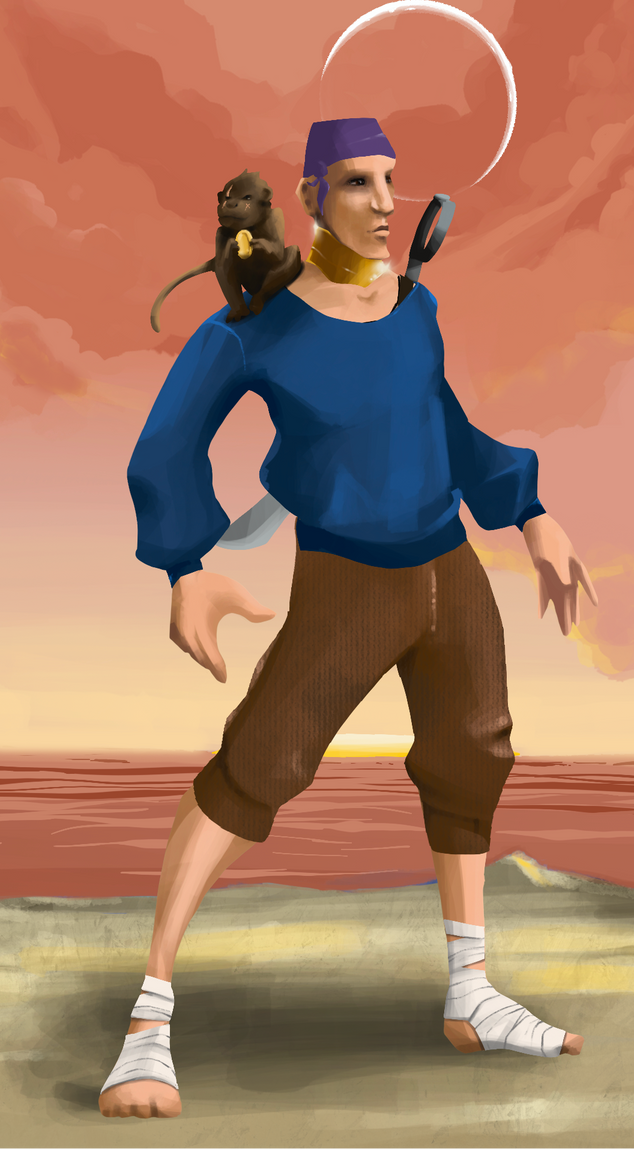 AlgoSeas Pirate #29268 NFT on Algorand