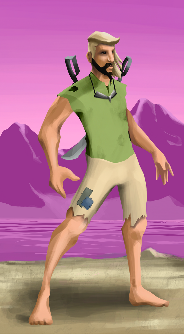 AlgoSeas Pirate #29270 NFT on Algorand