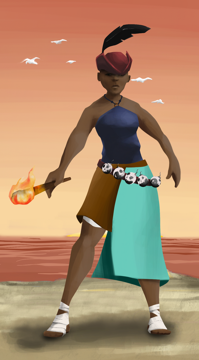 AlgoSeas Pirate #29279 NFT on Algorand