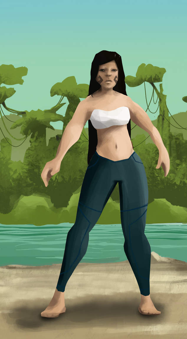 AlgoSeas Pirate #2928 NFT on Algorand