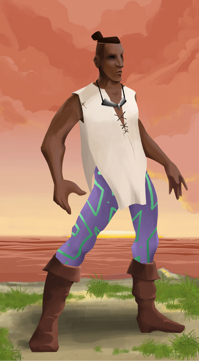 AlgoSeas Pirate #29282 NFT on Algorand