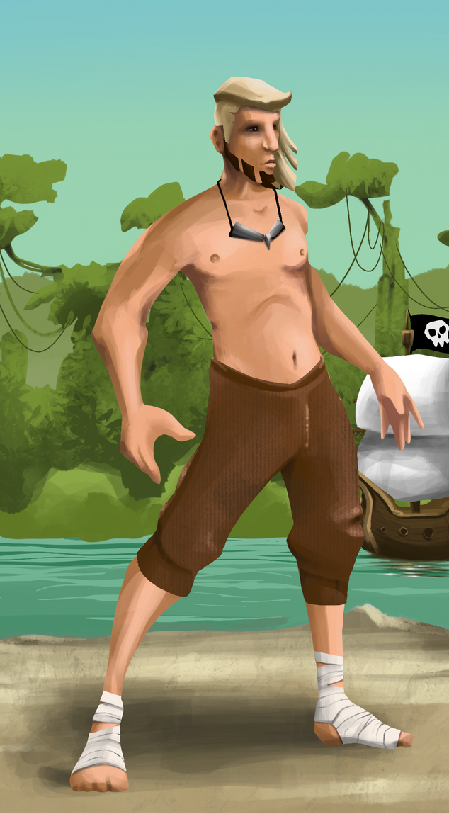 AlgoSeas Pirate #29285 NFT on Algorand