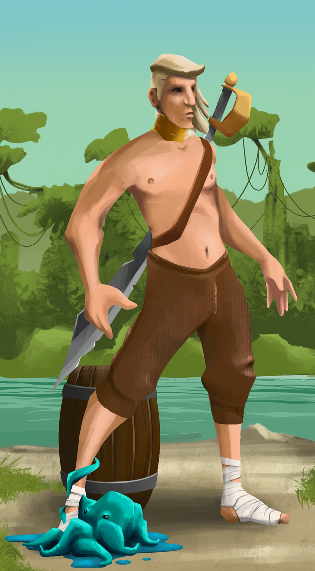 AlgoSeas Pirate #29286 NFT on Algorand