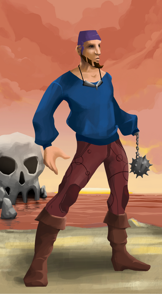 AlgoSeas Pirate #29291 NFT on Algorand