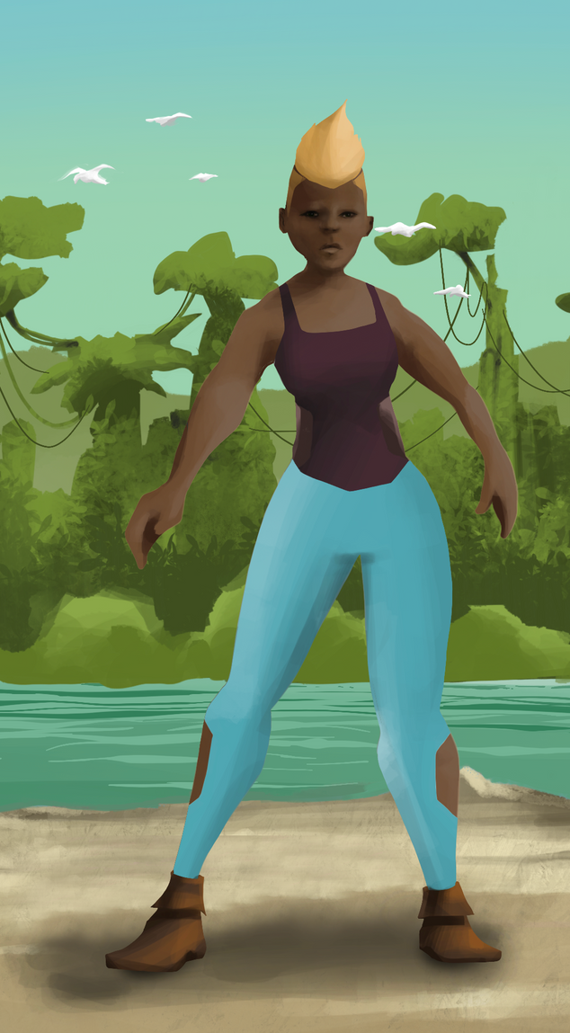 AlgoSeas Pirate #29293 NFT on Algorand