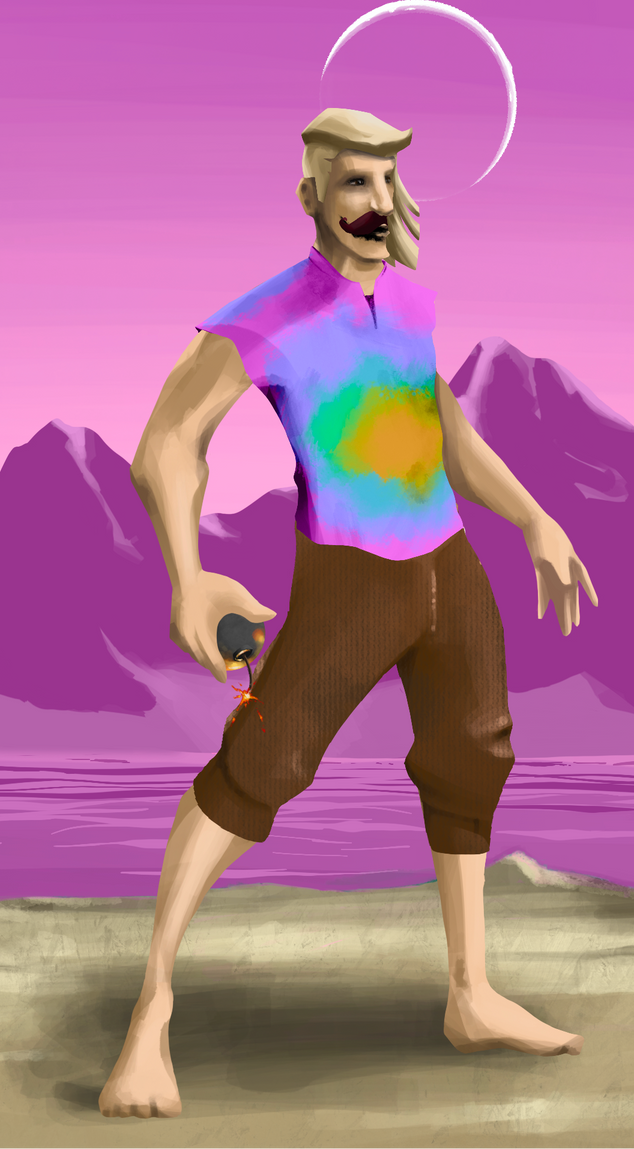 AlgoSeas Pirate #29295 NFT on Algorand