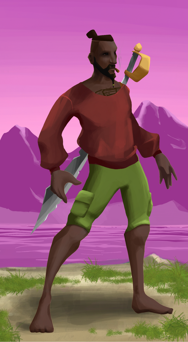 AlgoSeas Pirate #29298 NFT on Algorand