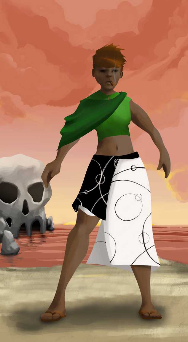 AlgoSeas Pirate #29301 NFT on Algorand