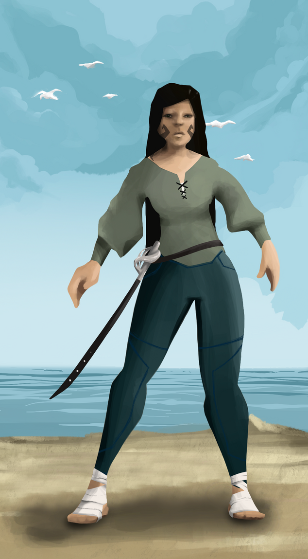 AlgoSeas Pirate #29304 NFT on Algorand