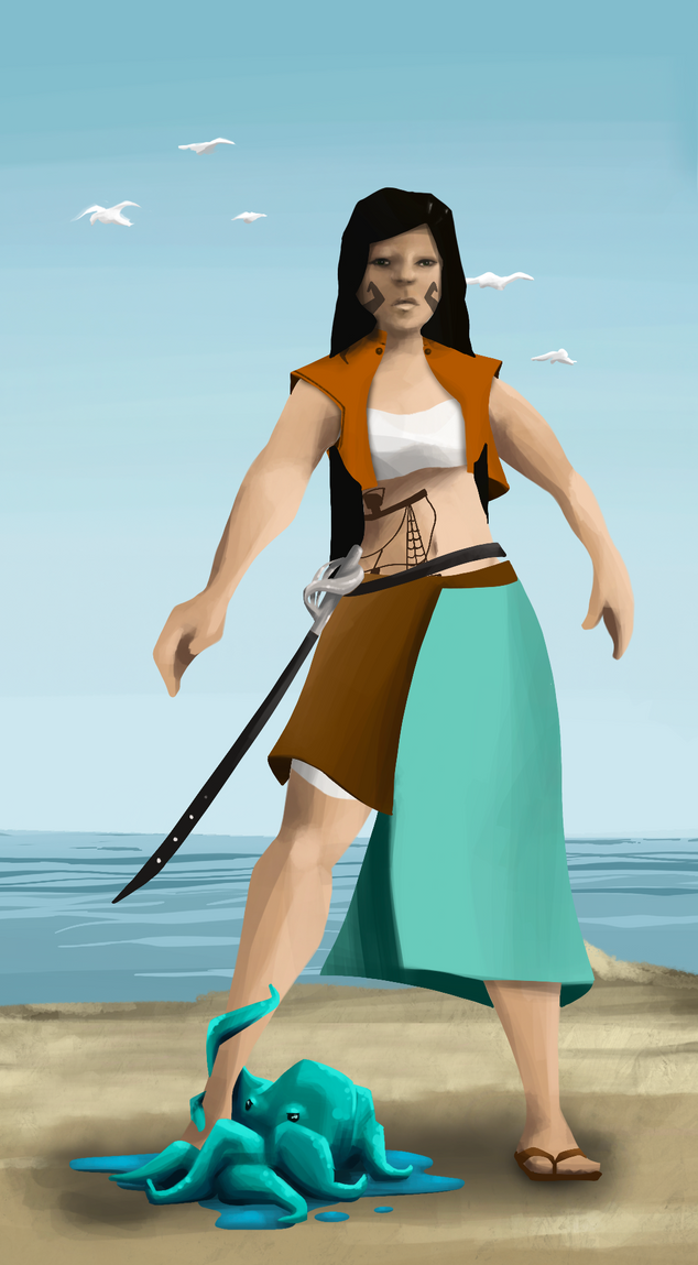 AlgoSeas Pirate #29308 NFT on Algorand