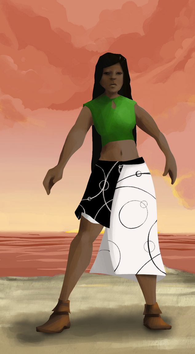 AlgoSeas Pirate #29309 NFT on Algorand