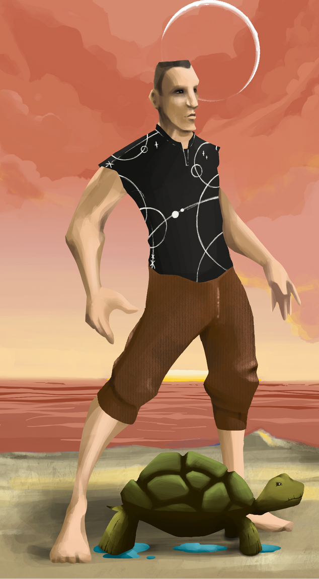 AlgoSeas Pirate #29310 NFT on Algorand