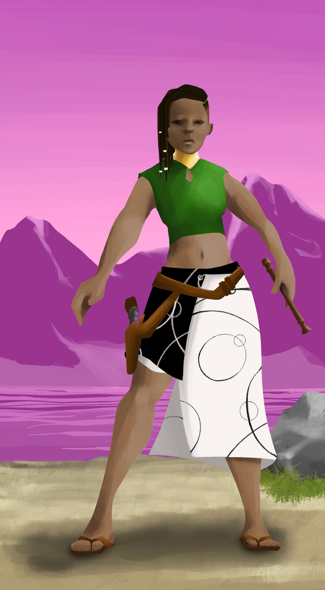 AlgoSeas Pirate #29312 NFT on Algorand