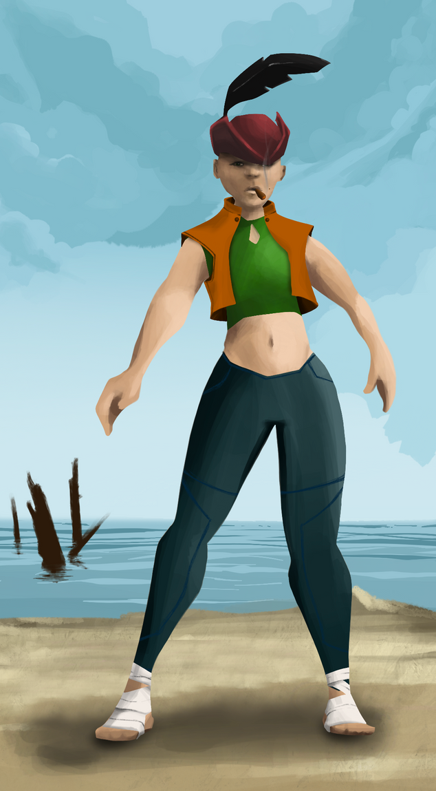 AlgoSeas Pirate #29314 NFT on Algorand