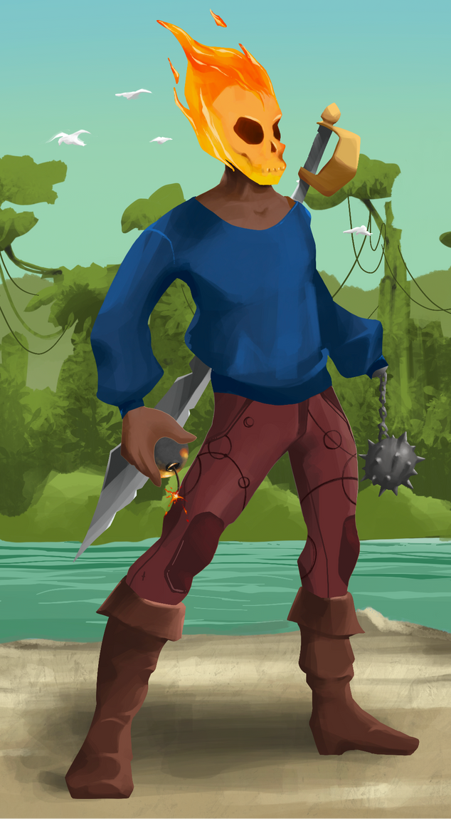 AlgoSeas Pirate #29316 NFT on Algorand