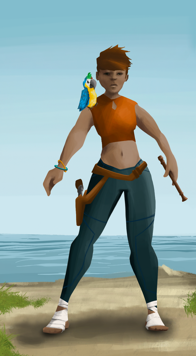 AlgoSeas Pirate #29318 NFT on Algorand