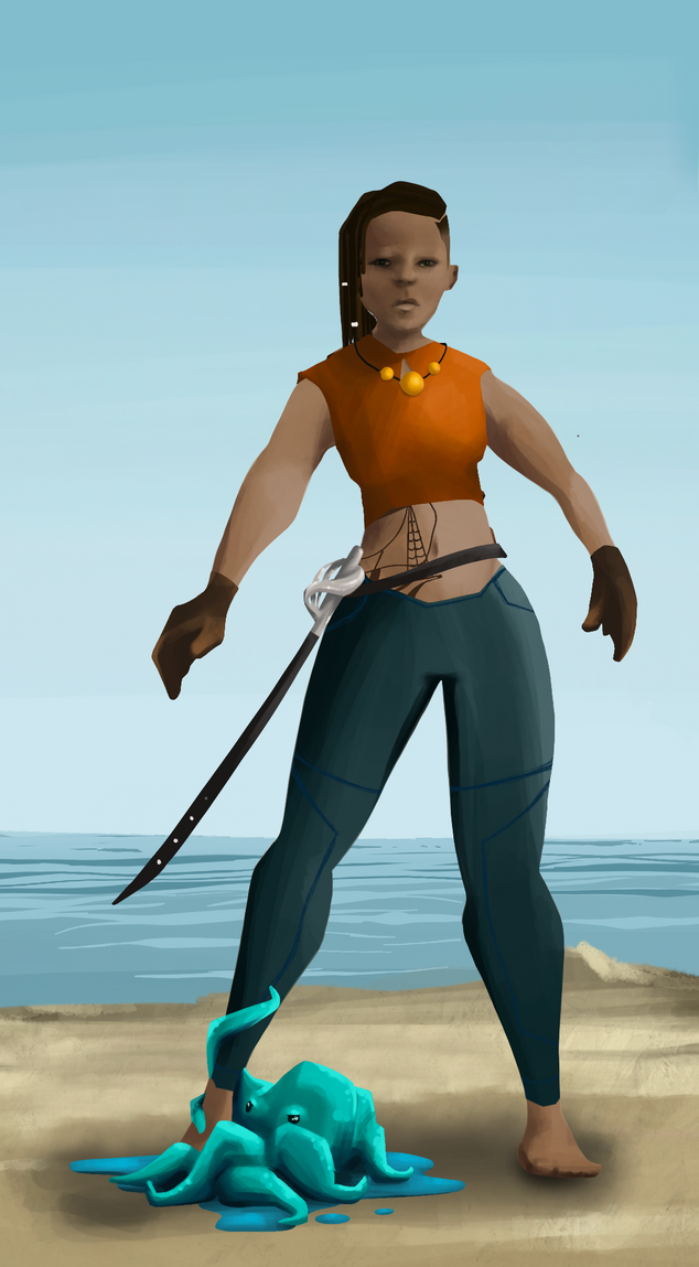 AlgoSeas Pirate #2932 NFT on Algorand