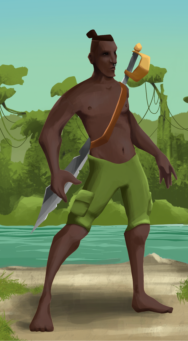 AlgoSeas Pirate #29321 NFT on Algorand