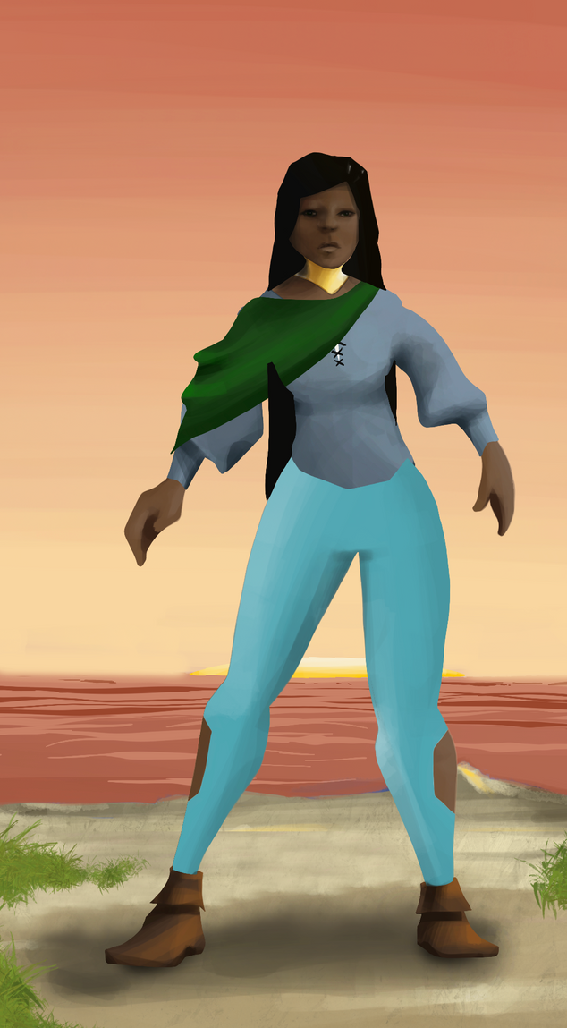 AlgoSeas Pirate #29328 NFT on Algorand