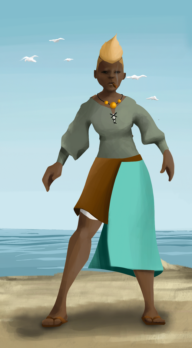 AlgoSeas Pirate #29330 NFT on Algorand