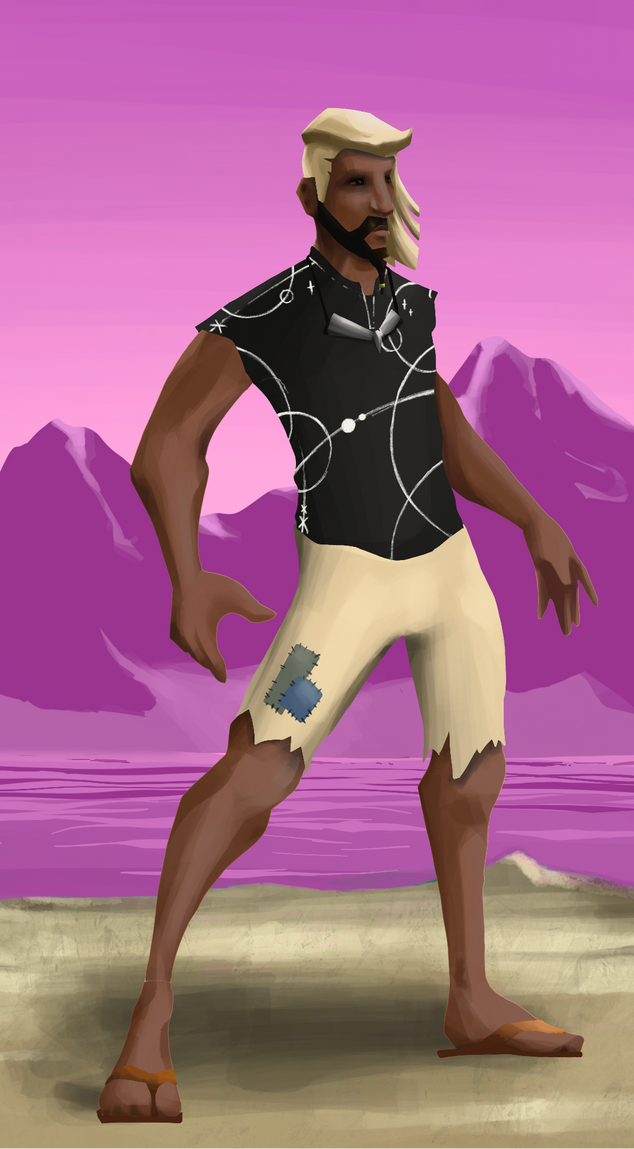 AlgoSeas Pirate #29332 NFT on Algorand