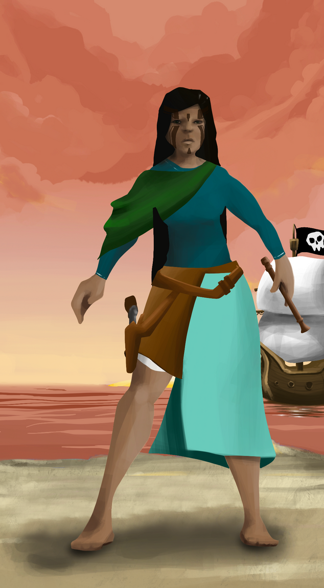 AlgoSeas Pirate #29335 NFT on Algorand