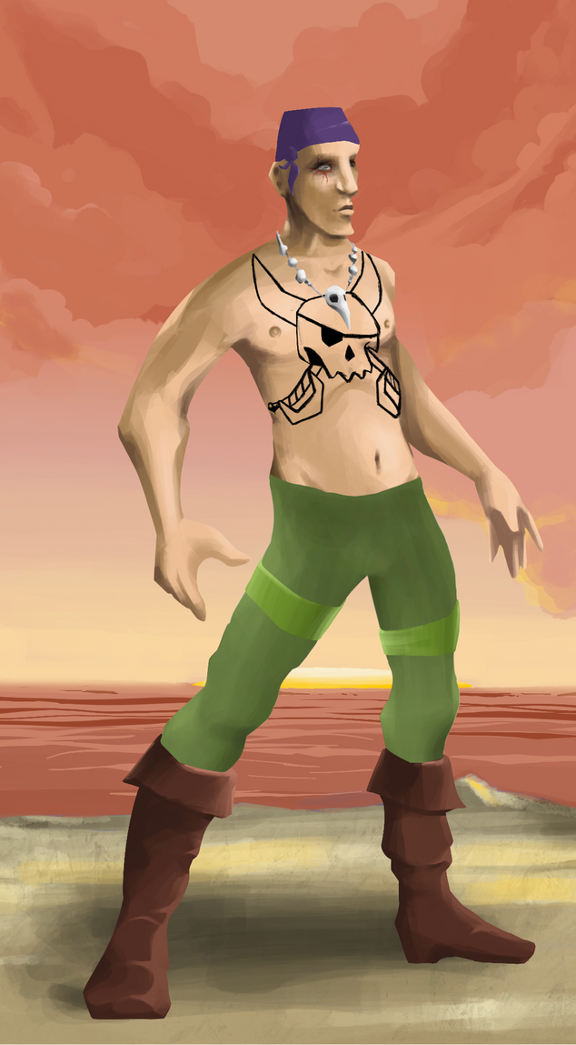 AlgoSeas Pirate #29336 NFT on Algorand