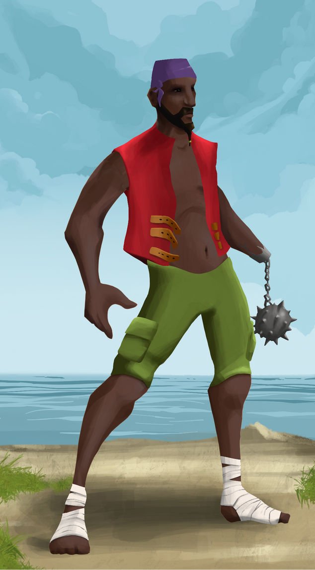 AlgoSeas Pirate #29338 NFT on Algorand