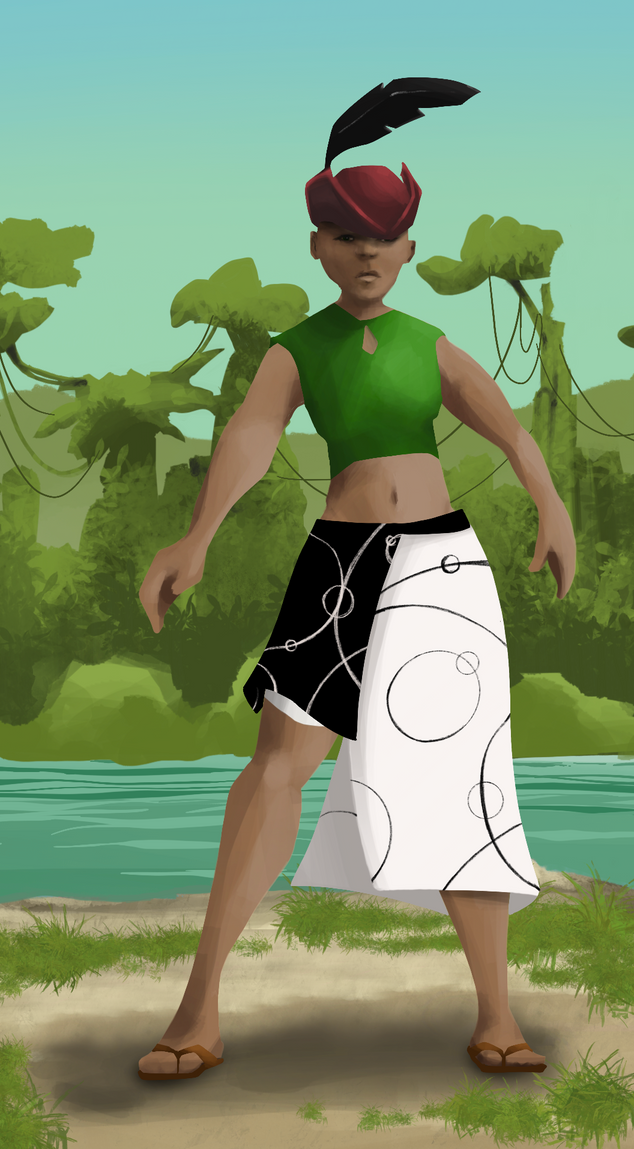 AlgoSeas Pirate #29343 NFT on Algorand