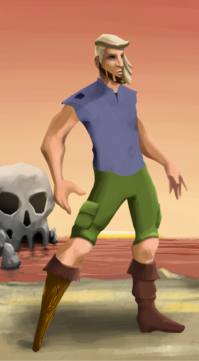 AlgoSeas Pirate #29344 NFT on Algorand