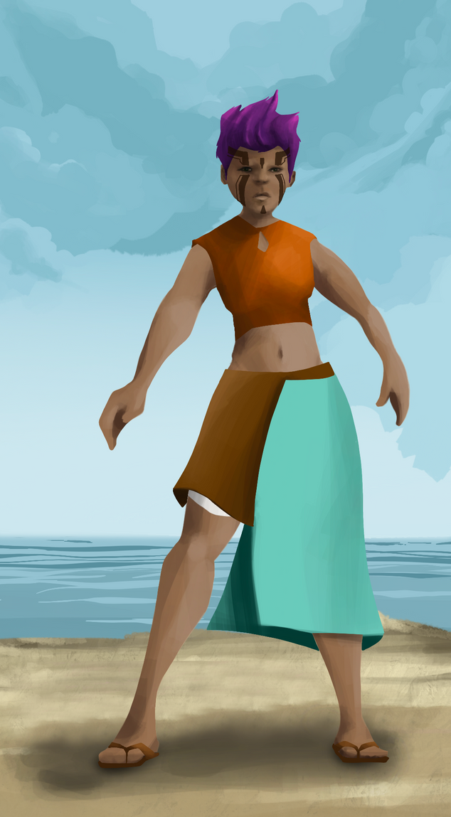 AlgoSeas Pirate #29348 NFT on Algorand