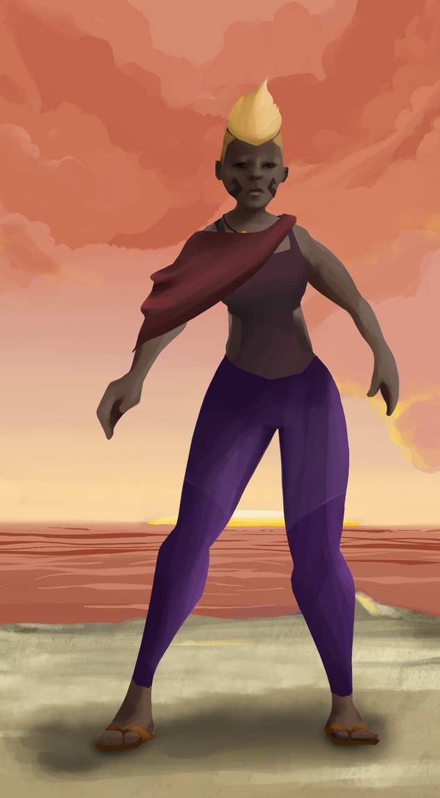 AlgoSeas Pirate #2935 NFT on Algorand